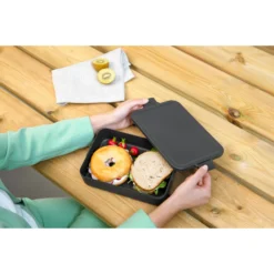 Brabantia Make & Take Lunchbox Groot Donkergrijs -Exporteren Proef Loka Winkel 102 3060 5 1