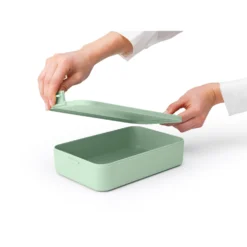 Brabantia Make En Take Lunchbox Large Jade Green -Exporteren Proef Loka Winkel 102 3145 3 1