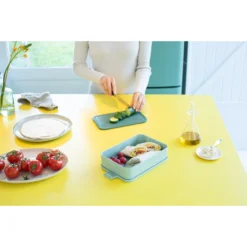 Brabantia Make En Take Lunchbox Large Jade Green -Exporteren Proef Loka Winkel 102 3145 5 1
