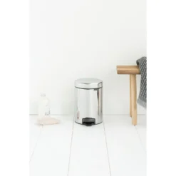 Brabantia Newicon Pedaalemmer 3 L Brilliant Staal -Exporteren Proef Loka Winkel 102 3147 4 1