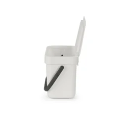 Brabantia Sort & Go Afvalbakje 3 Liter Light Grey -Exporteren Proef Loka Winkel 102 3229 3 1