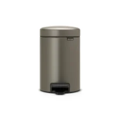 Brabantia Newicon Pedaalemmer 3 L Platinum