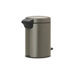 Brabantia Newicon Pedaalemmer 3 L Platinum -Exporteren Proef Loka Winkel 102 3246 3 1