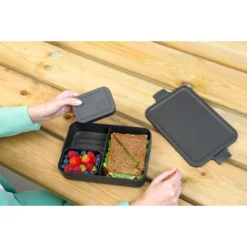 Brabantia Make & Take Bento Lunchbox Groot Donkergrijs -Exporteren Proef Loka Winkel 102 3480 4 1