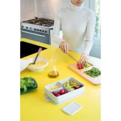 Brabantia Make & Take Bento Lunchbox Groot Lichtgrijs 11 Brabantia Make & Take Bento Lunchbox Groot Lichtgrijs -Exporteren Proef Loka Winkel 102 3503 6 1