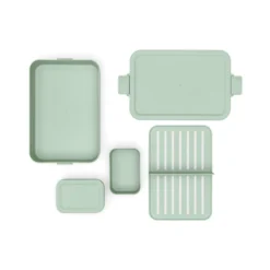 Brabantia Make & Take Bento Lunchbox Groot Jade Groen 9 Brabantia Make & Take Bento Lunchbox Groot Jade Groen -Exporteren Proef Loka Winkel 102 3527 4 1