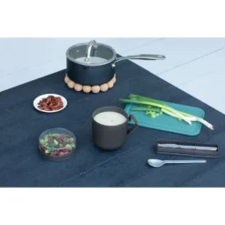 Brabantia Make En Take Soepbeker 0,6L Donkergrijs -Exporteren Proef Loka Winkel 102 3824 5 1