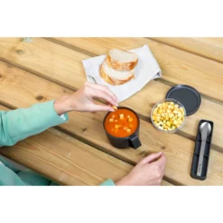 Brabantia Make En Take Soepbeker 0,6L Donkergrijs -Exporteren Proef Loka Winkel 102 3824 6 1