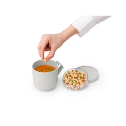 Brabantia Make En Take Soepbeker Lichtgrijs 7 Brabantia Make En Take Soepbeker Lichtgrijs -Exporteren Proef Loka Winkel 102 3848 3 1