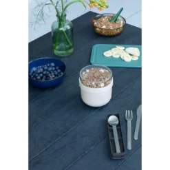 Brabantia Make En Take Yoghurtbeker 0,5 Liter Lichtgrijs -Exporteren Proef Loka Winkel 102 4203 5 1