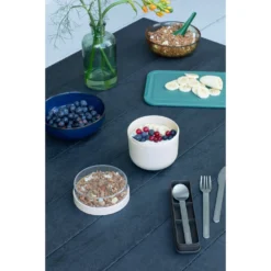 Brabantia Make En Take Yoghurtbeker 0,5 Liter Lichtgrijs -Exporteren Proef Loka Winkel 102 4203 6 1