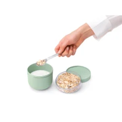 Brabantia Make En Take Yoghurtbeker 0,5 L Jade Green -Exporteren Proef Loka Winkel 102 4265 4 1