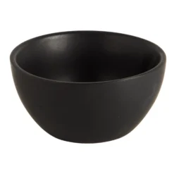 Schaaltje 9,5 X 5cm Mat Zwart