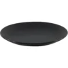 Bord 21cm Mat Zwart