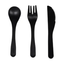 Senza Lunchbox Tarwestro Zwart -Exporteren Proef Loka Winkel 102 4456 4 1 1