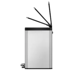 EKO Essential Recycling Pedaalemmer 3 X 9 Litermat RVS -Exporteren Proef Loka Winkel 102 4675 4 1
