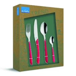 Amefa Bestekset Eclat 24 Delig Raspberry