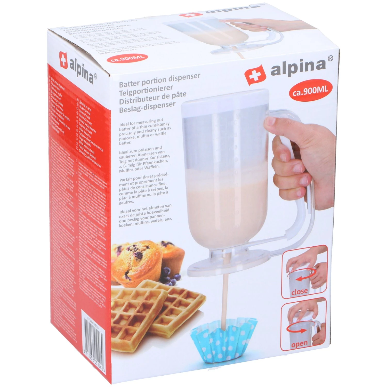 Alpina Beslagdispenser 900 Ml 1 Alpina Beslagdispenser 900 Ml