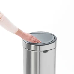 Brabantia Touch Bin Afvalemmer 30 L Mat Staal -Exporteren Proef Loka Winkel 102 5462 3 1