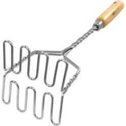 Aardappelstamper Houtgreep -Exporteren Proef Loka Winkel 102 5526 1