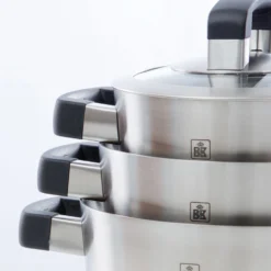 BK Conical Cool Pannenset 4-delig 9 BK Conical Cool Pannenset 4-delig -Exporteren Proef Loka Winkel 102 5835 5 1