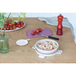 Brabantia Make En Take Lunchkom 1 Liter Lichtgrijs -Exporteren Proef Loka Winkel 102 6184 5 1