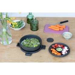 Brabantia Make En Take Salade Lunchkom 1,3 Liter Donkergrijs -Exporteren Proef Loka Winkel 102 6344 5 1