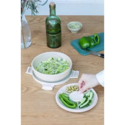 Brabantia Make En Take Salade Lunchkom 1,3 Liter Lichtgrijs -Exporteren Proef Loka Winkel 102 6368 6 1