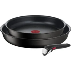 Tefal Set 3-delig (koekenpan 24/28 + Handgreep)