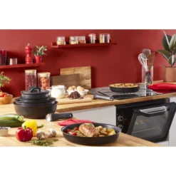 Tefal Set 3-delig (koekenpan 24/28 + Handgreep) -Exporteren Proef Loka Winkel 102 6389 8 1
