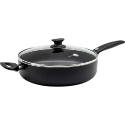 GreenPan Cambridge Black Hapjespan Met Deksel Ø28 Cm
