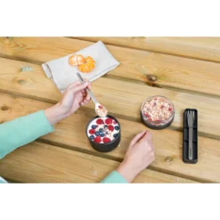 Brabantia Make En Take Bestekset 3-delig Donkergrijs -Exporteren Proef Loka Winkel 102 6641 4 1