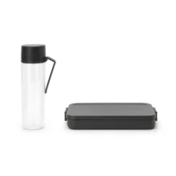 Brabantia Make En Take Breakset 2 Delig Dark Grey -Exporteren Proef Loka Winkel 102 6689 3 1 1