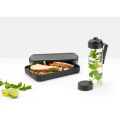 Brabantia Make En Take Breakset 2 Delig Dark Grey -Exporteren Proef Loka Winkel 102 6689 4 1 1