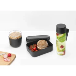 Brabantia Make En Take Ontbijt En Lunchset Dark Grey 7 Brabantia Make En Take Ontbijt En Lunchset Dark Grey -Exporteren Proef Loka Winkel 102 6740 3 1