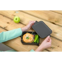 Brabantia Make En Take Ontbijt En Lunchset Dark Grey 8 Brabantia Make En Take Ontbijt En Lunchset Dark Grey -Exporteren Proef Loka Winkel 102 6740 4 1