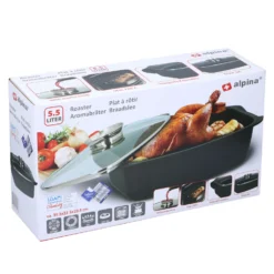 Alpina Braadslee 5.5L 39.5x22.5x10.8c -Exporteren Proef Loka Winkel 102 6918 3