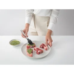 Brabantia Profile Bakborstel Siliconen RVS 9 Brabantia Profile Bakborstel Siliconen RVS -Exporteren Proef Loka Winkel 102 7440 5 1