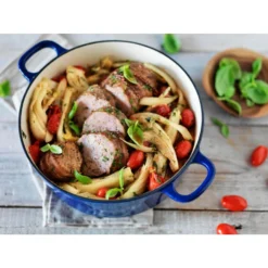 BK Bourgogne Braadpan Ø28 Cm Olive Green -Exporteren Proef Loka Winkel 102 7510 3 1