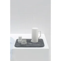 Brabantia SinkSide Afdruipmat Microvezel 47x40 Cm 7 Brabantia SinkSide Afdruipmat Microvezel 47x40 Cm -Exporteren Proef Loka Winkel 102 7626 3 1