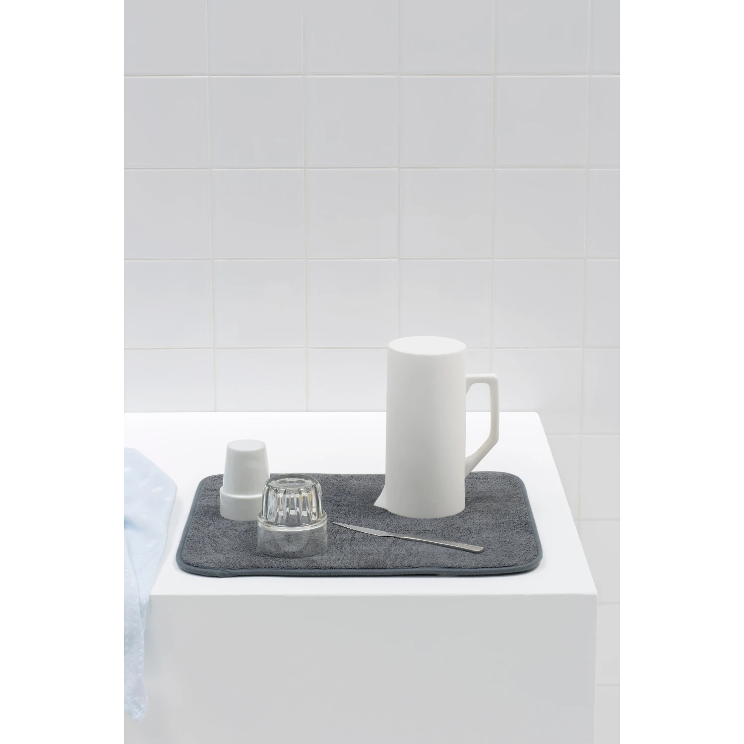 Brabantia SinkSide Afdruipmat Microvezel 47x40 Cm 3 Brabantia SinkSide Afdruipmat Microvezel 47x40 Cm - Afbeelding 3