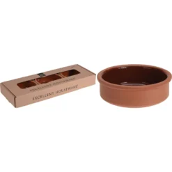 Excellent Houseware Tapasschalen Terracotta3 Stuks -Exporteren Proef Loka Winkel 102 8083 3 1