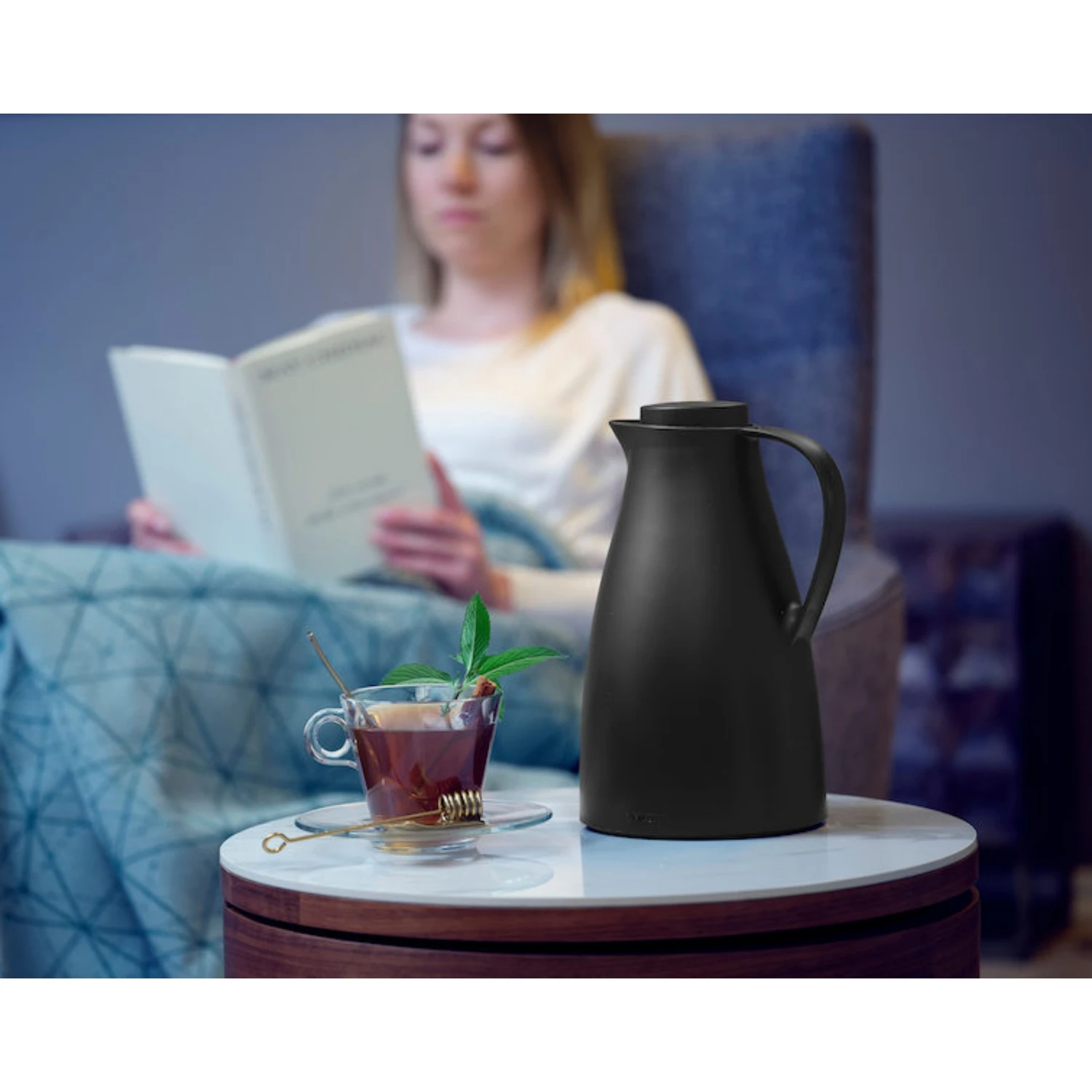 Leifheit Harmonic Isoleerkan 1.0 L Zwart 5 Leifheit Harmonic Isoleerkan 1.0 L Zwart - Afbeelding 5