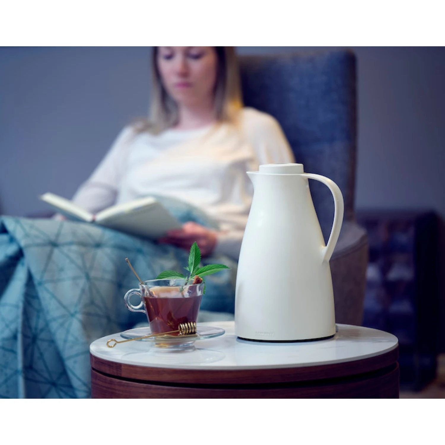 Leifheit Harmonic Isoleerkan 1.0 L Wit 8 Leifheit Harmonic Isoleerkan 1.0 L Wit - Afbeelding 8