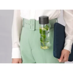 Brabantia Make En Take Waterfles 0,5 Liter Donkergrijs -Exporteren Proef Loka Winkel 102 8842 6 1