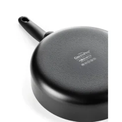 GreenPan Cambridge Black Hapjespan Met Deksel Ø24 Cm -Exporteren Proef Loka Winkel 102 8971 3 1