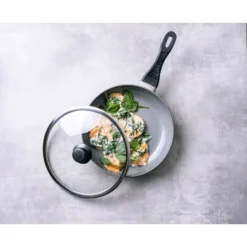 BK Easy Basic Hapjespan Met Deksel Ø28 Cm -Exporteren Proef Loka Winkel 102 9019 3 1