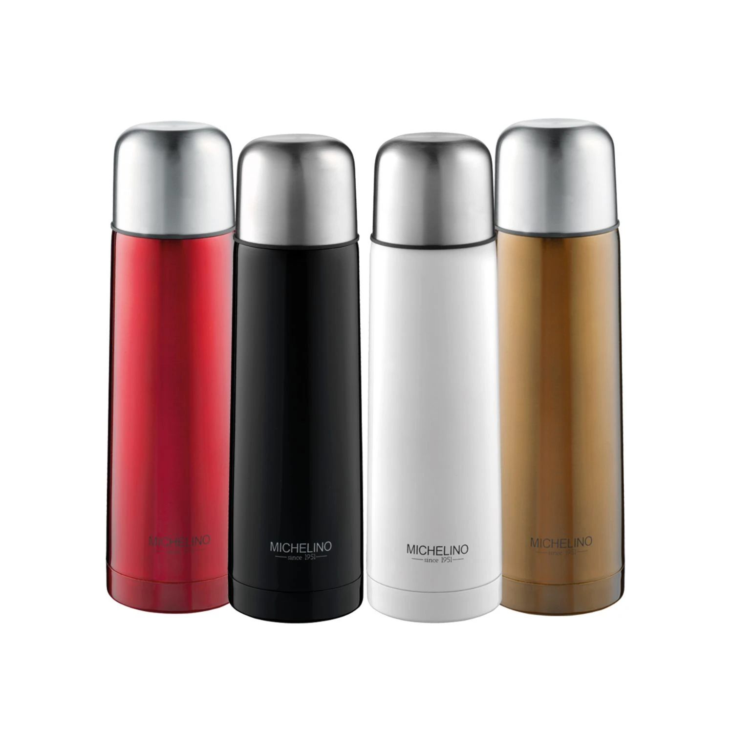 Michelino Thermosfles 1 Liter Assorti 1 Michelino Thermosfles 1 Liter Assorti