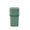Brabantia Sort & Go Afvalemmer 12 L Fir Groen