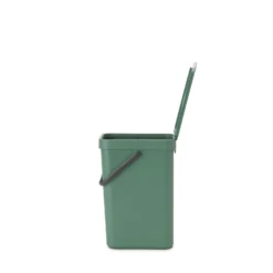 Brabantia Sort & Go Afvalemmer 12 L Fir Groen -Exporteren Proef Loka Winkel 102 9803 3 1